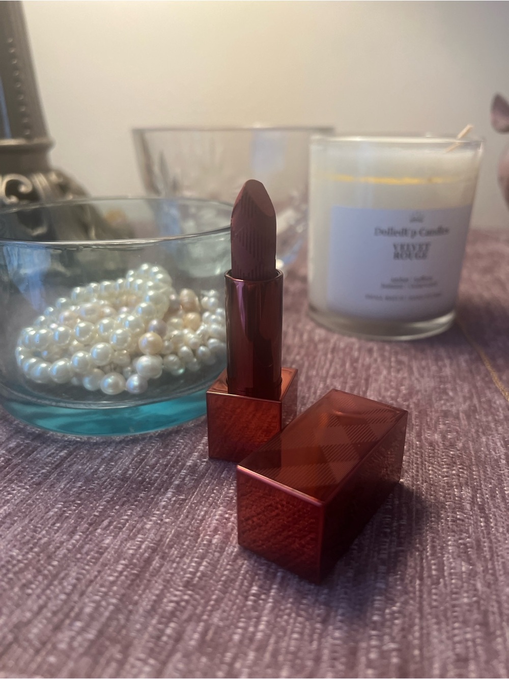 Burberry Satin Lipstick- russet - Picture 4 of 11